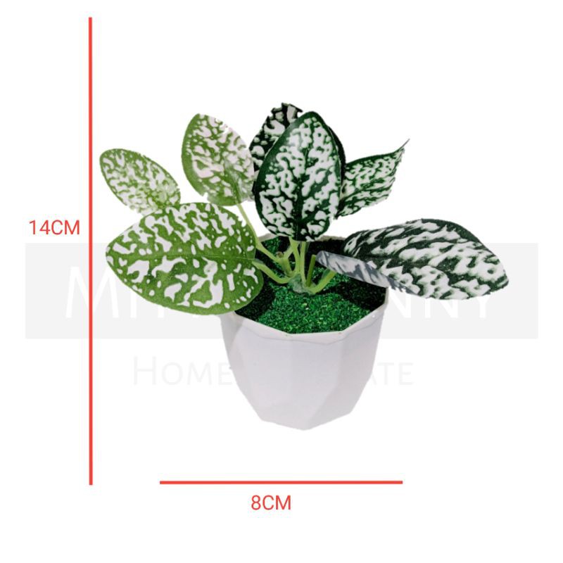 DAUN HIAS PLASTIK BUNGA PLASTIK ARTIFICIAL BUNGA DEKORASI RUMAH BUNGA MURAH TANAMAN BUNGA ARTIFICIAL-6