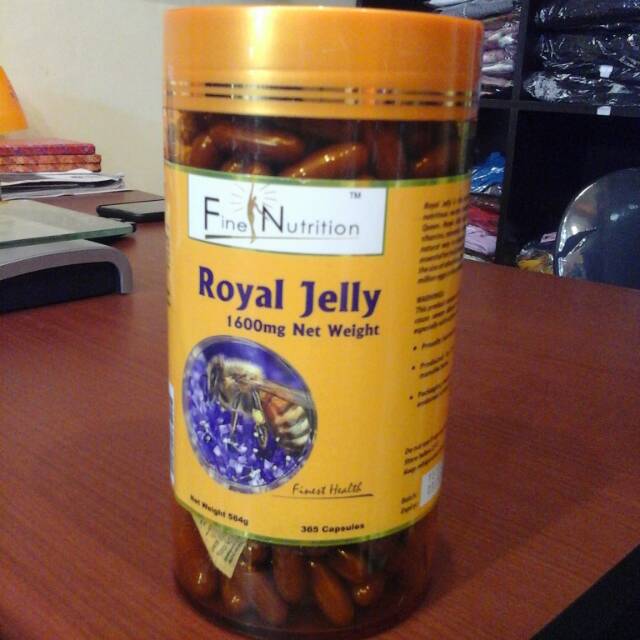 

Royal jelly