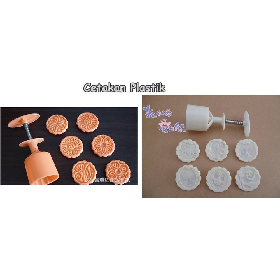 Cetakan Plastik / CETAKAN COOKIES