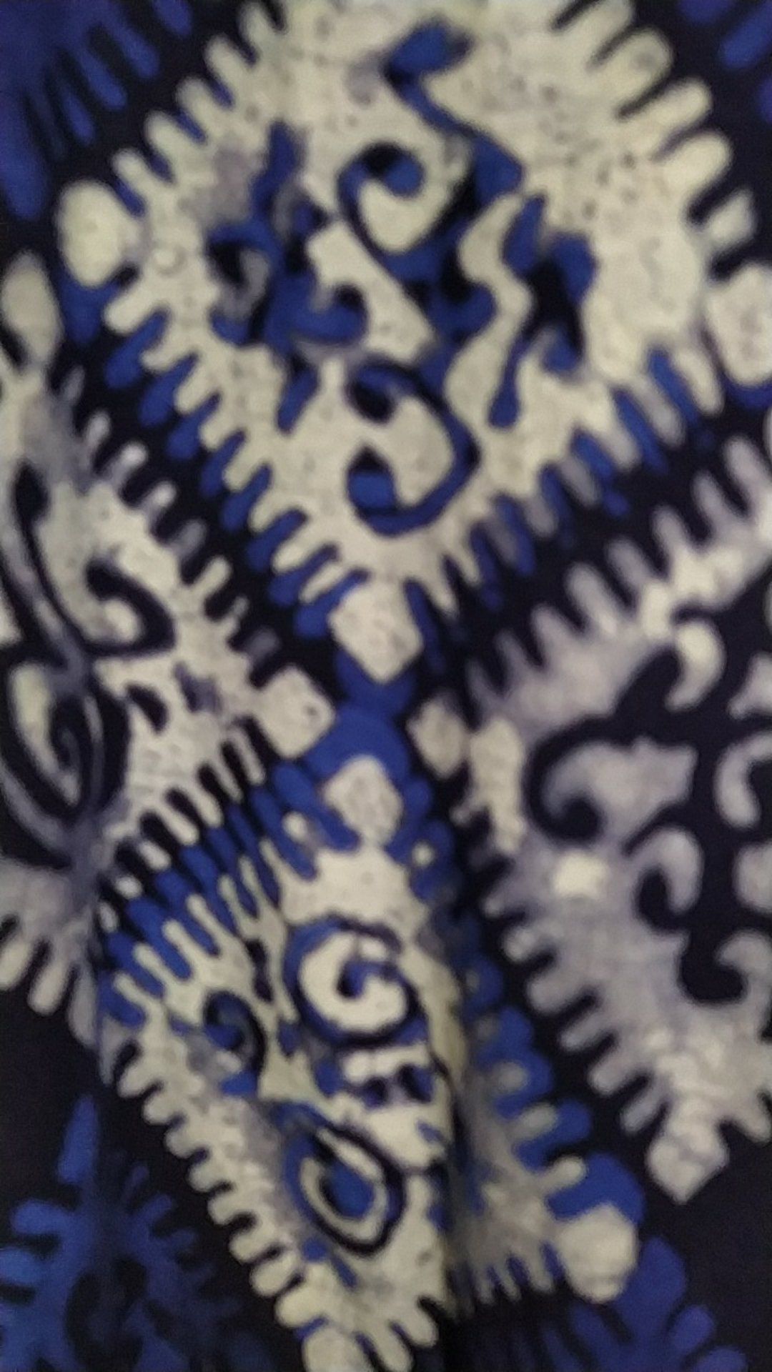 T-shirt Couple Motif Batik Cap Katun Oversize Xxxl Jumbo Terlaris