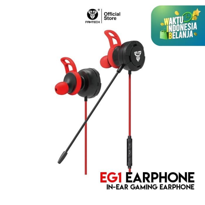 Fantech Eg-1 EARPHONE GAMING WITH MIC