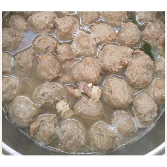 

Bakso kuah iga frozen