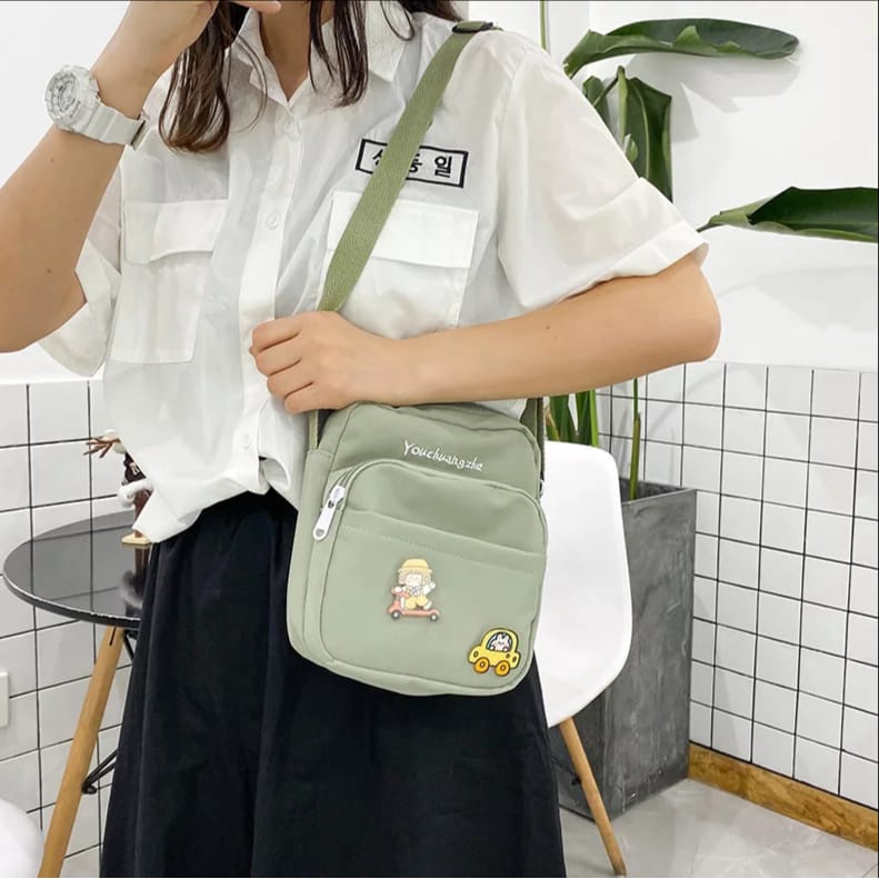 MORMON NFT - Slingbag Mini Tas Wanita Tas Selempang Mini Sling Bag