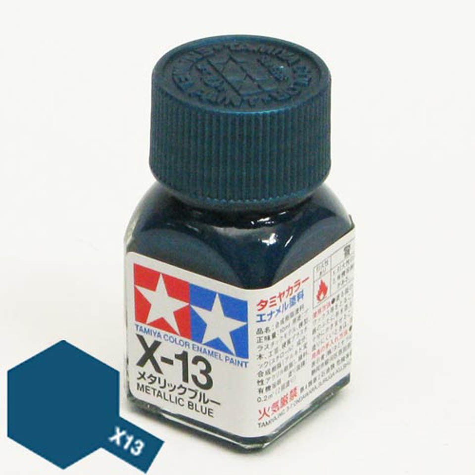 Tamiya Paint - Tamiya X-13 Metallic Blue