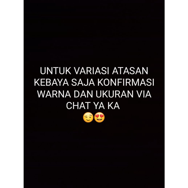(COD) SETELAN KEBAYA MODERN TUNIK/TUNIK BROKAT MODERN/KEBAYA WISUDA/TUNIK BRUKAT / KEBAYA TUNIK / ATASAN KEBAYA BRUKAT / BAJU KEBAYA MODERN / ATASAN KEBAYA MODERN / KEBAYA WISUDA / KEBAYA LAMARAN / SET KEBAYA BY GHAZZA COLLECTION-ATASAN KEBAYA SAJA