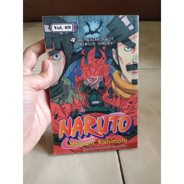 komik naruto vol 69