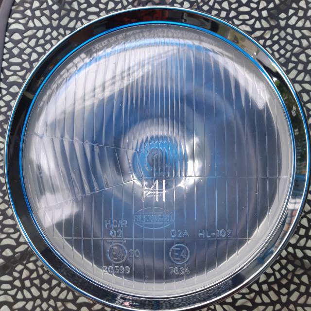 Lampu Motor Tiger Revo Ring Lampu Original Honda dengan Reflektor Autopal 7 inch PNP Tiger Megapro