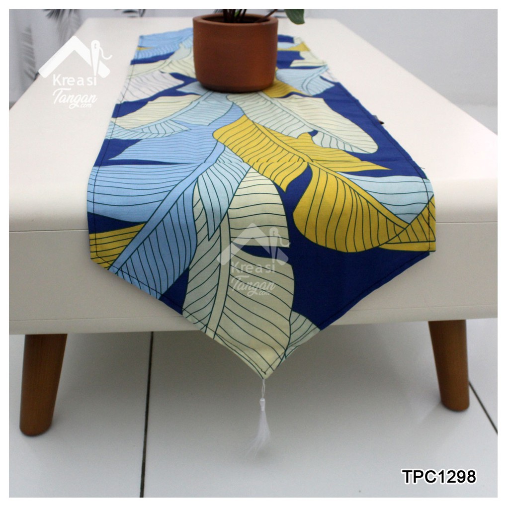 Taplak Meja / Table Runner Ukuran 105x30 - 150x35 TPC1298