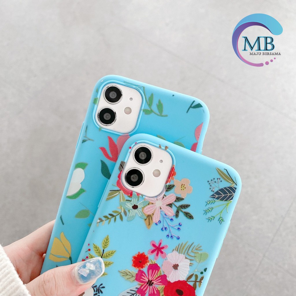 SS053 SOFTCASE BUNGA Vivo Y91 Y93 Y95 Y17 Y12 Y15 Y19 U3 Y5s Y20 Y12s Y20s Y30 Y50 Y30i MB1283