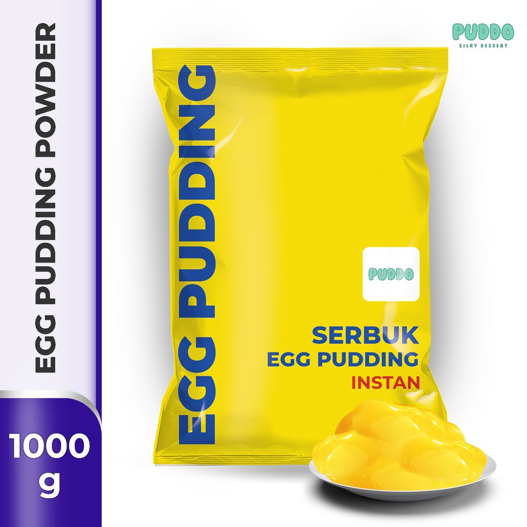 

Bubuk Topping Minuman Egg Puding Powder 1Kg