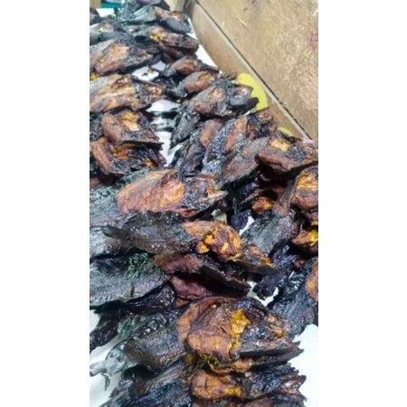 Ikan Sale Limbat Kampung 500gram Medan