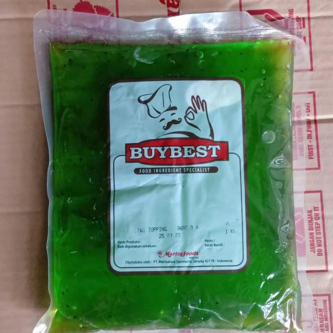 

Limited Stock (Termurah) Mariza Buybest Kiwi Topping 1 Kg