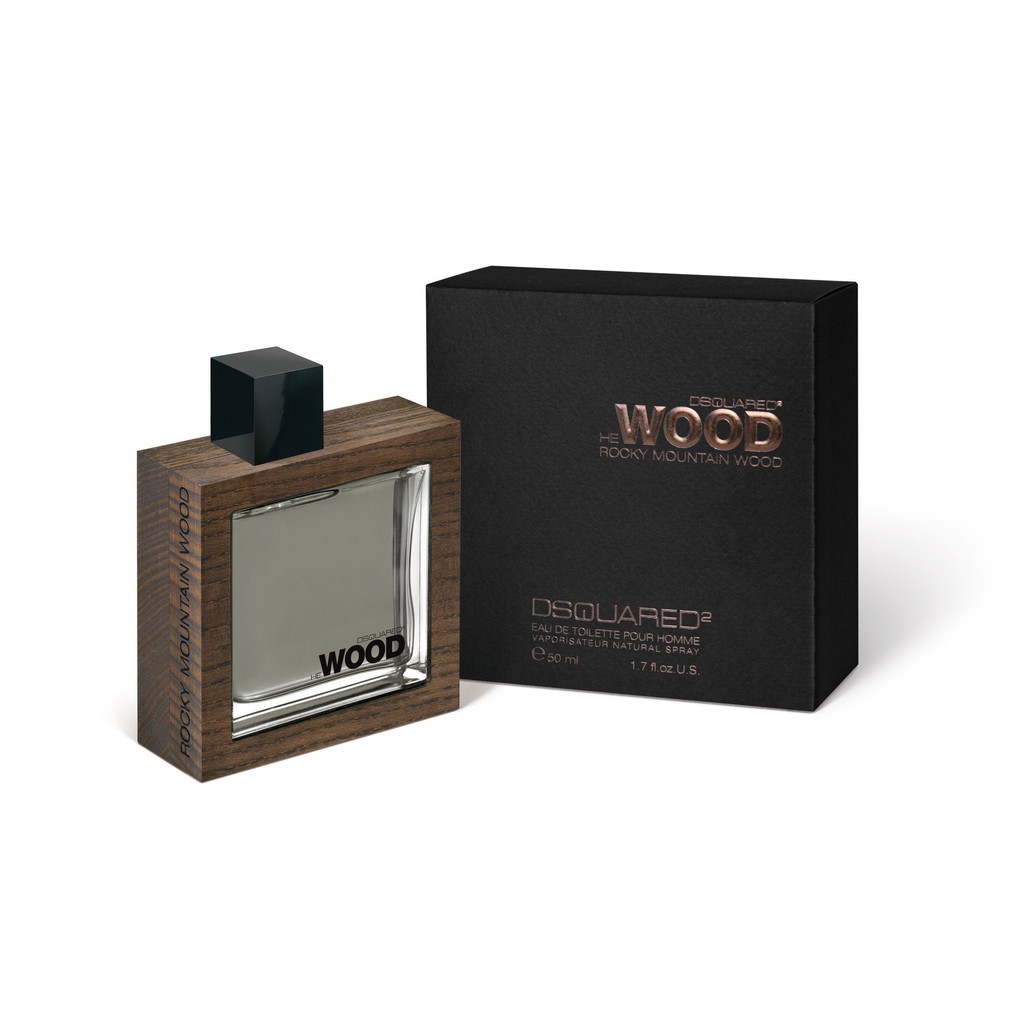 Dsquared2 He Wood Rocky Mountain Men Edt 100 ML