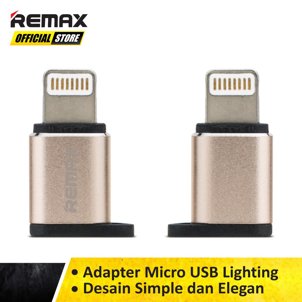 Remax Visual Micro USB to Apple RA-USB2