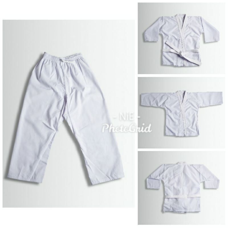 Baju karate/Karate/Karate dewasa putih