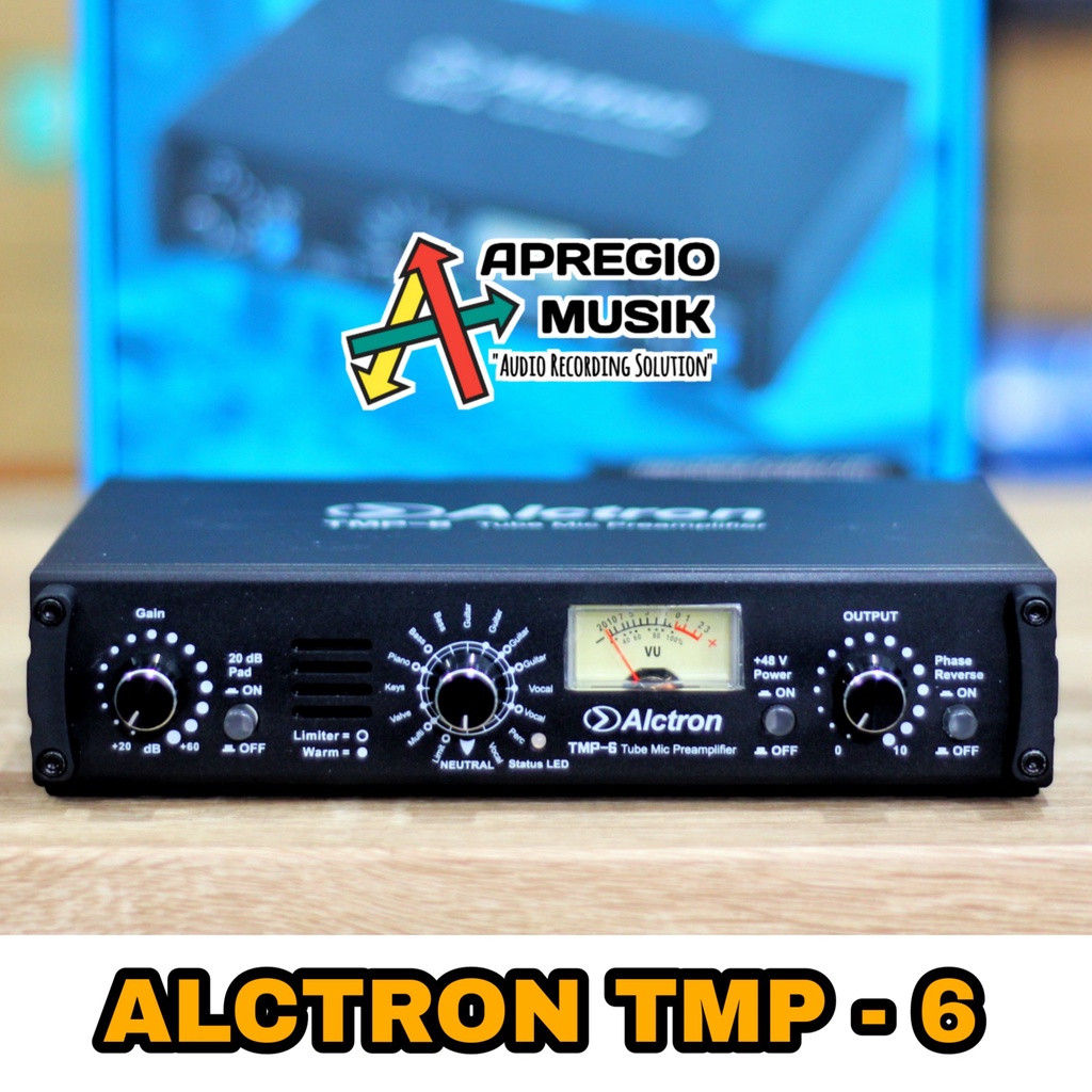 ALCTRON TMP6 TMP 6 Tube Microphone  Pre Amplifier PREAMP Tabung
