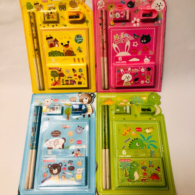 

Stationery set press - BIG SALE