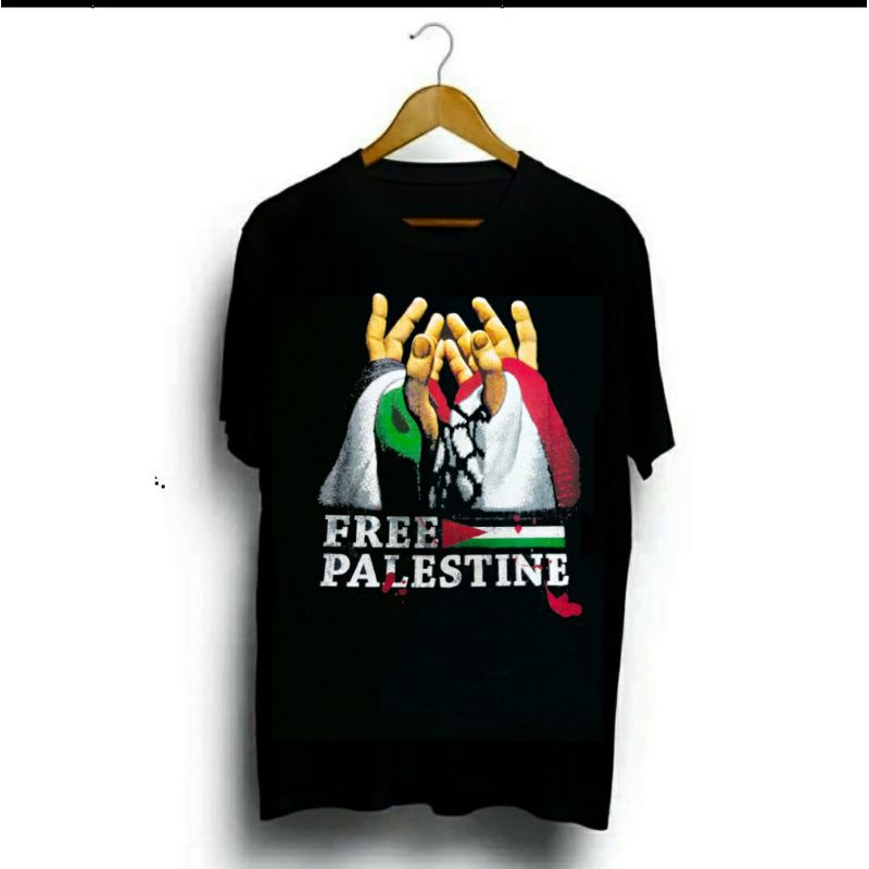 Kaos distro free palestine / kaos free palestine / kaos Palestine / kaos palestina / kaos kece