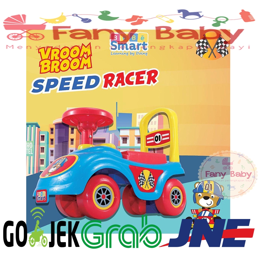 BEBE SMART VROOM BROOM RIDE ON