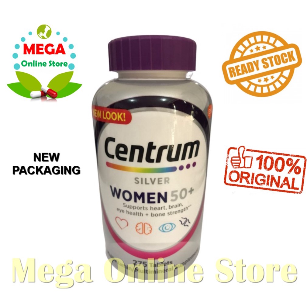 CENTRUM SILVER WOMEN 50+ 275 Tablet