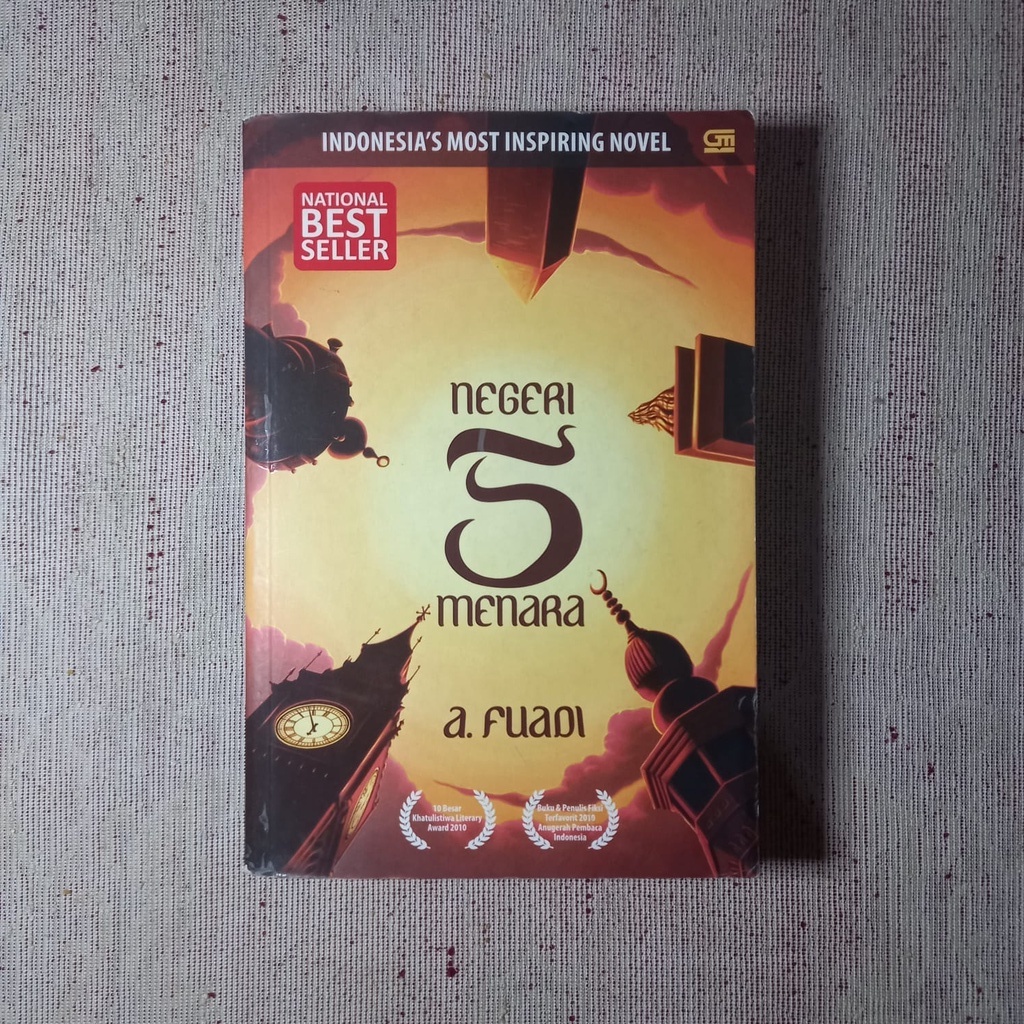Novel Bekas Negeri 5 Menara, A. Fuadi