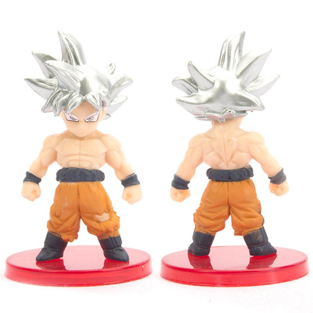 [Elegan] Dragon Ball Ultra Instinct 21pcs/lot Super Saiyan Dewa Frieza Vegeta Vegetto Son Goku