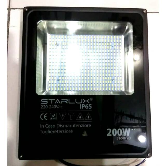 Lampu Sorot / Kap Sorot 200 Watt Full Warm White Starlux