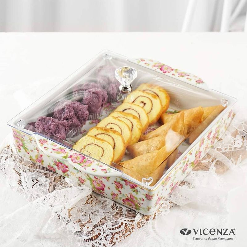tempat kue persegi vicenza