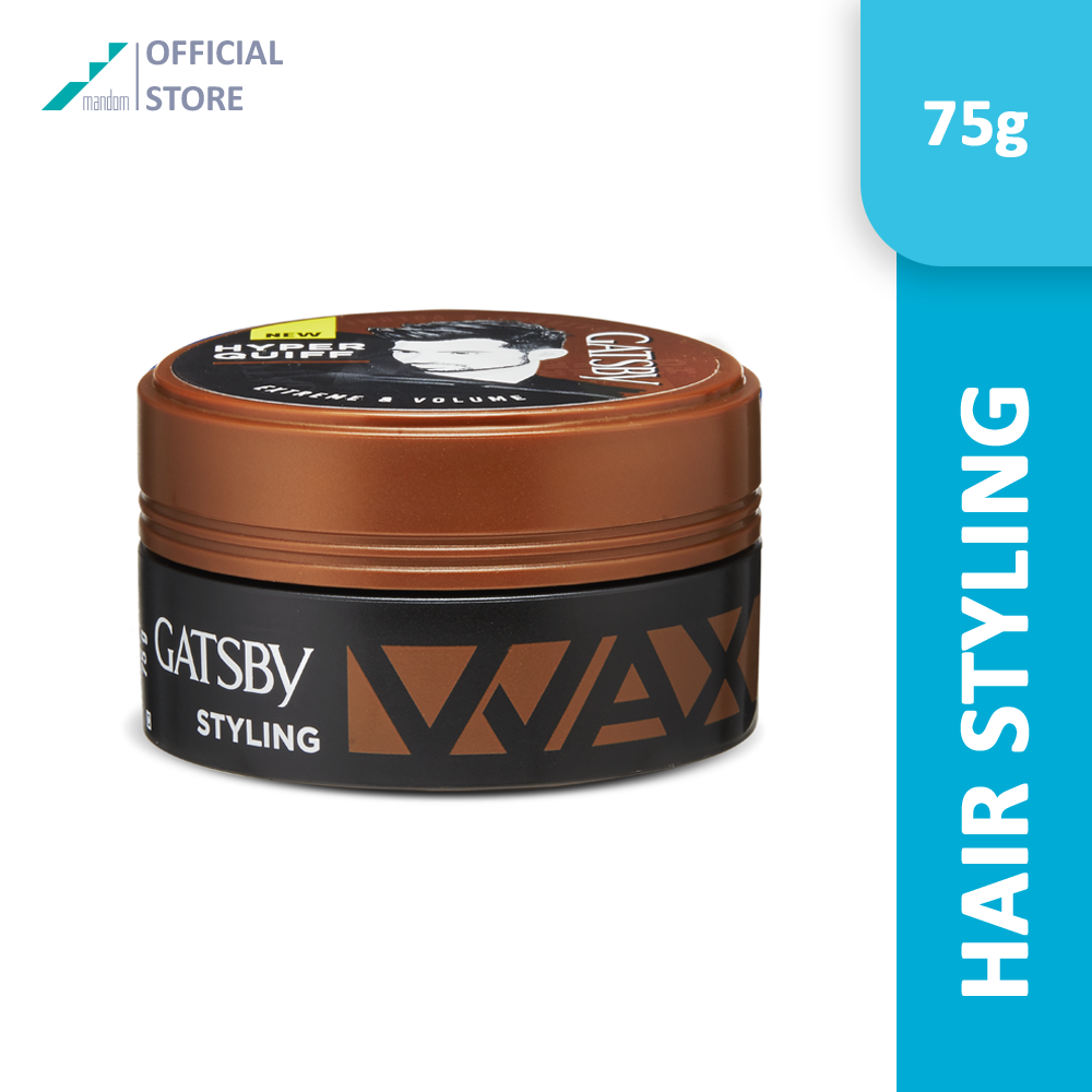 GATSBY Styling Wax Extreme &Volume 75gr Shopee Indonesia
