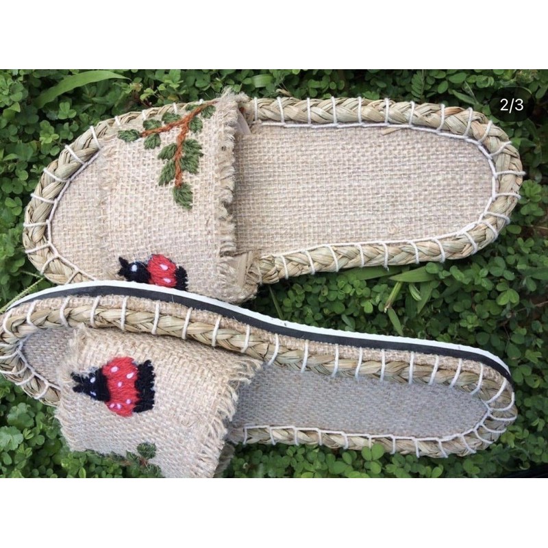 sandal bangkok/sandal anyaman/sandal bali /sanda jogja/sandal goni /COD/sandal wanita/sandal rumah