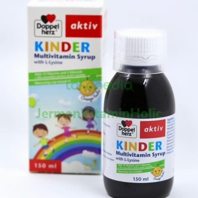 Doppelherz Kinder Multivitamin Syrup (kids Multivitamin)