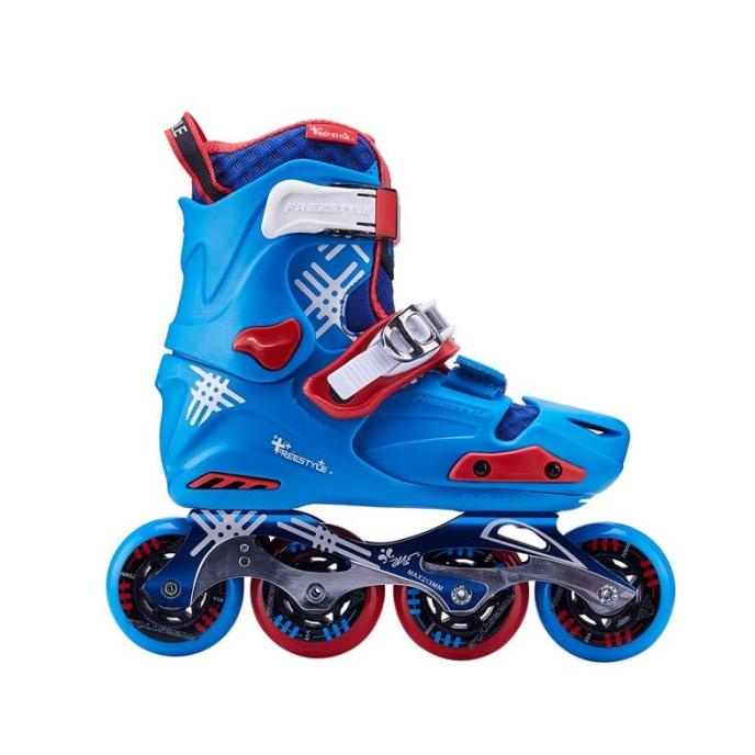 SEPATU RODA ANAK INLINE SKATE ANAK FREESTYLE Z1 BIRU GB645646E