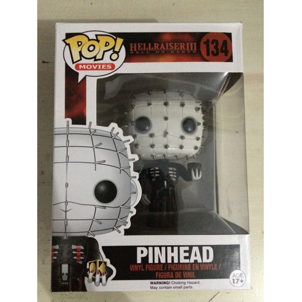 Funko POP Movies: HELLRAISER 3 - Pinhead Horror