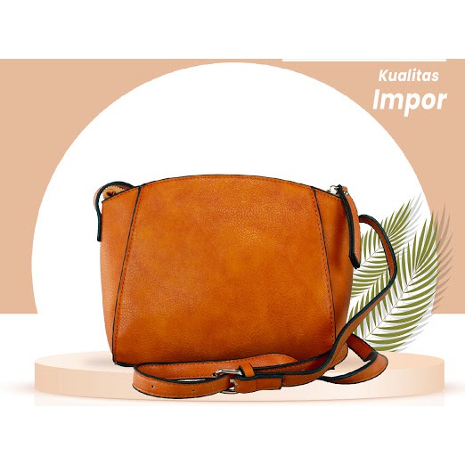 Tas Selempang Wanita Tas Str4div4rius bucket bag sling bag branded import style fashion simple &amp; elegan #118