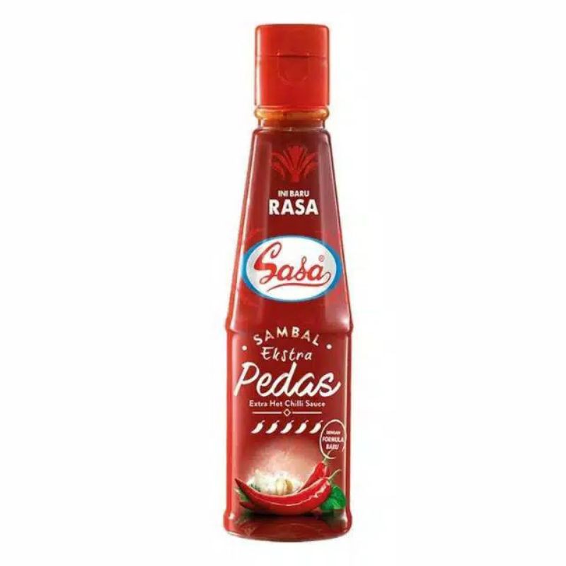 Sasa sambal asli / extra pedas 135 ml