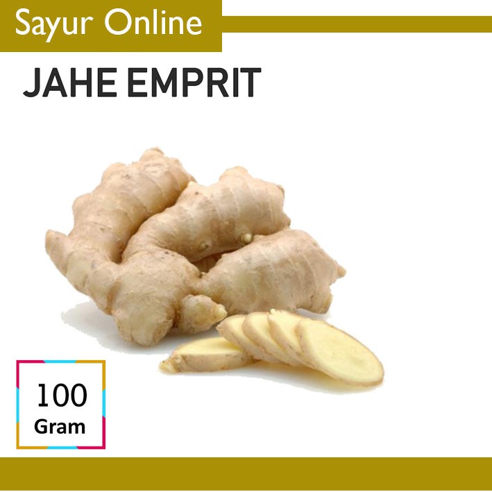 

JAHE EMPRIT [100g]