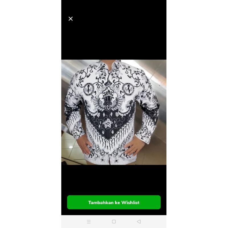 batik PGRI pria & wanita  size S - L5