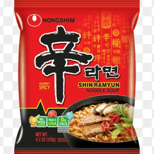 

OIEP MIE SHIN RAMYUN BP POM A5MA