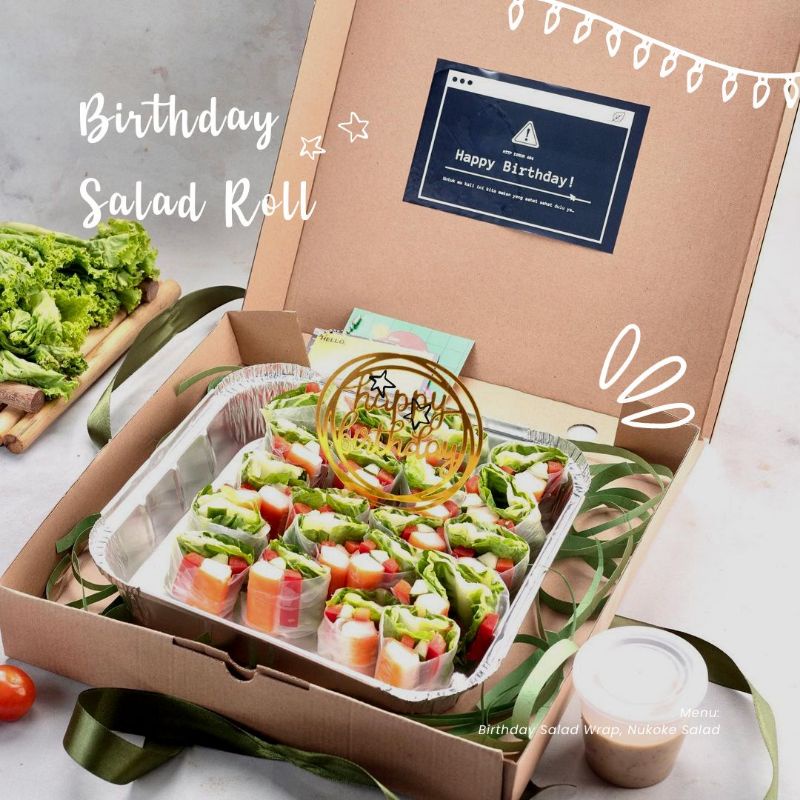 

Nukoke Birthday Roll Crab Package