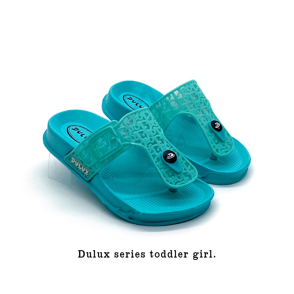 Sandal Jepit Anak Perempuan Model Batik kaca / Sandal Anak Perempuan / Sandal Jepit Anak / Sandal Dulux 368