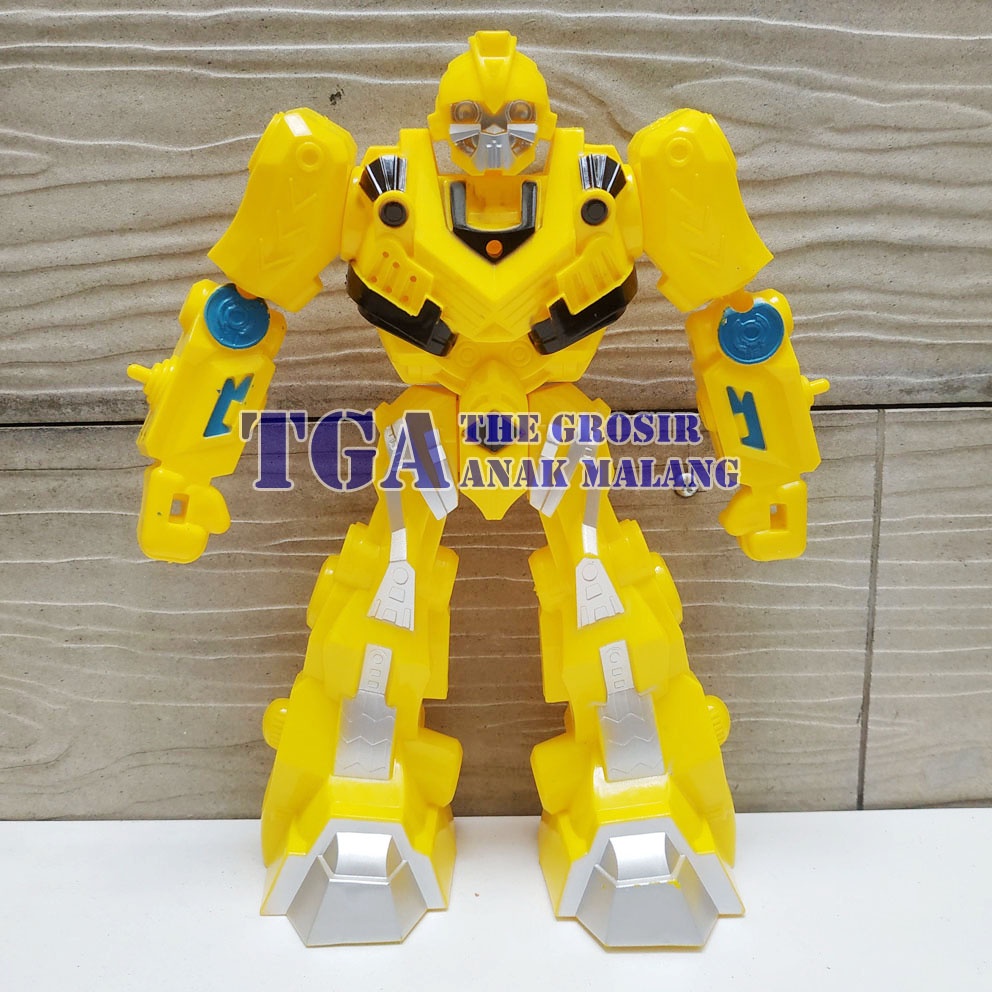 The Mighty Robot Transformers Bumblebee Optimus Prime