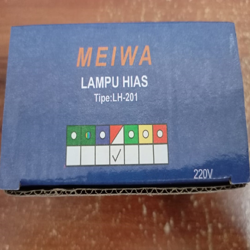 Lampu Hias LED Tumblr Merah Putih Lampu Hias Natal LH-201