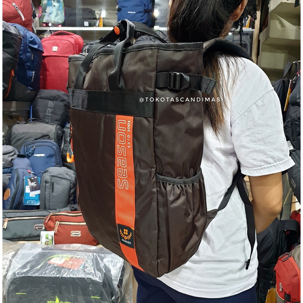 Tas Ransel Sekolah Wanita Season Redline