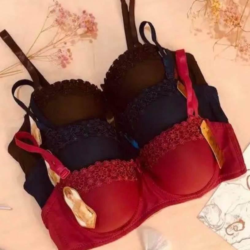 BH BRA + KAWAT /  / FASHION BRUKAT / Size 34-36-38-40-42 / IMPORT QUALITY / REAL PICTURE-1