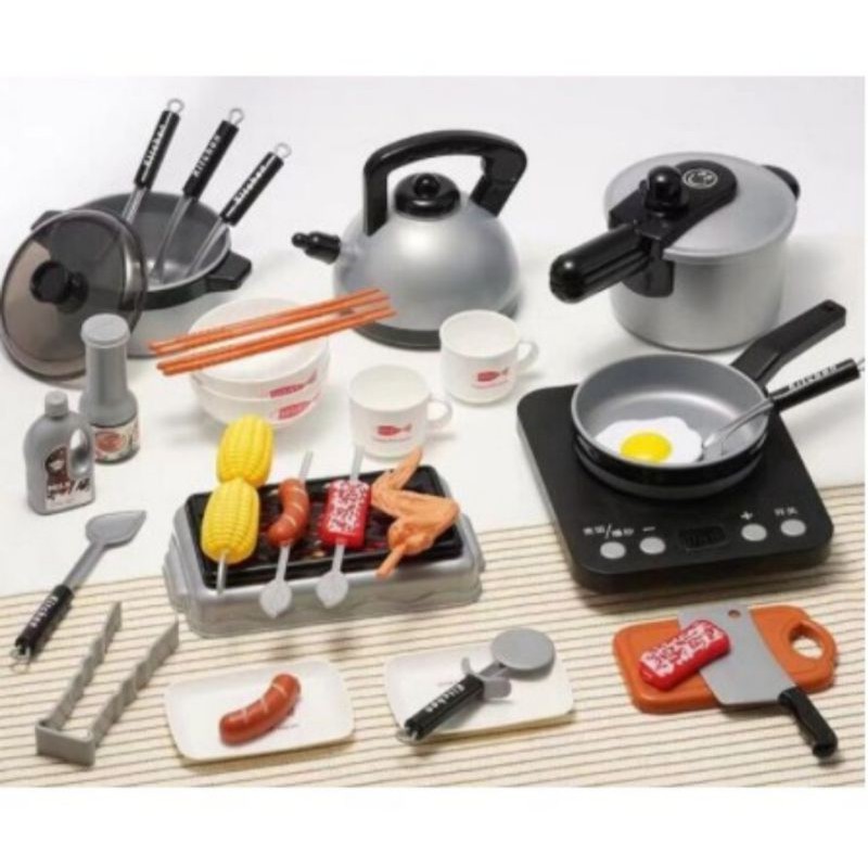mainan anak perempuan kitchen set