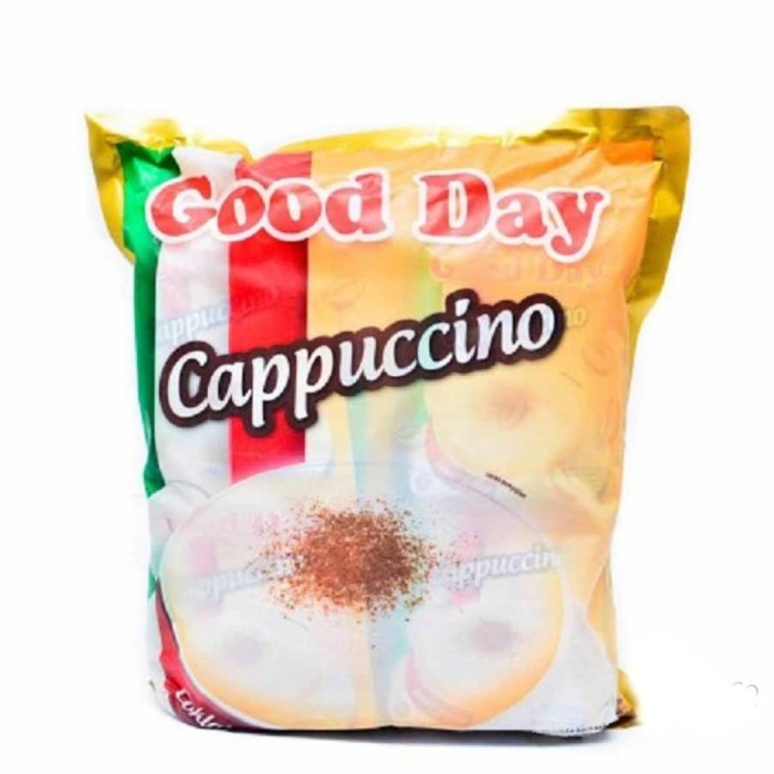 

(BISA COD) GOOD DAY KOPI CAPPUCCINO 30X25GR