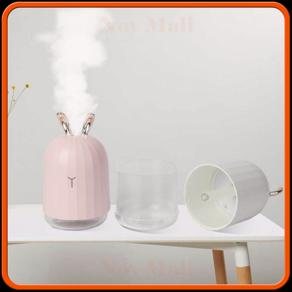 Air Humidifier Aromatherapy Diffuser Cute Design 220ml AM578