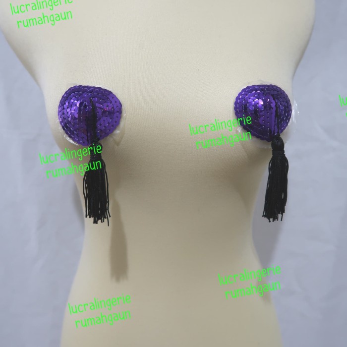 SALE Sexy Nipple Cover Rumbai Penutup Puting Wanita