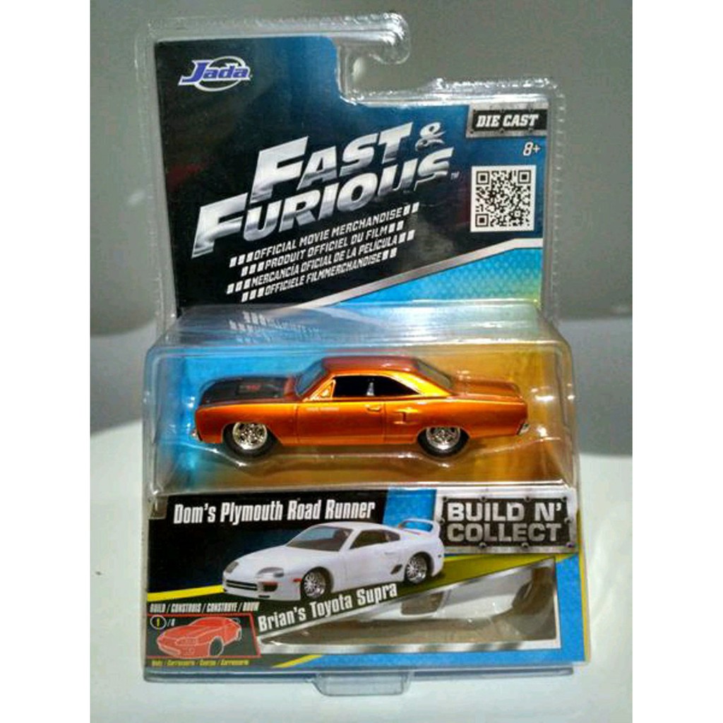 Jual JADA 1 55 FAST   FURIOUS DOM S PLYMOUTH ROAD RUNNER Berkualitas