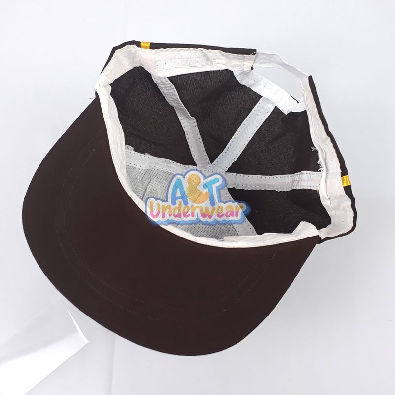 AT348-Topi Pramuka/Topi Pramuka Siaga Pita/Topi Siaga Bordir
